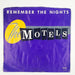 The Motels Remember The Nights Record 45 RPM Single B-5246 Capitol Records 1983 2