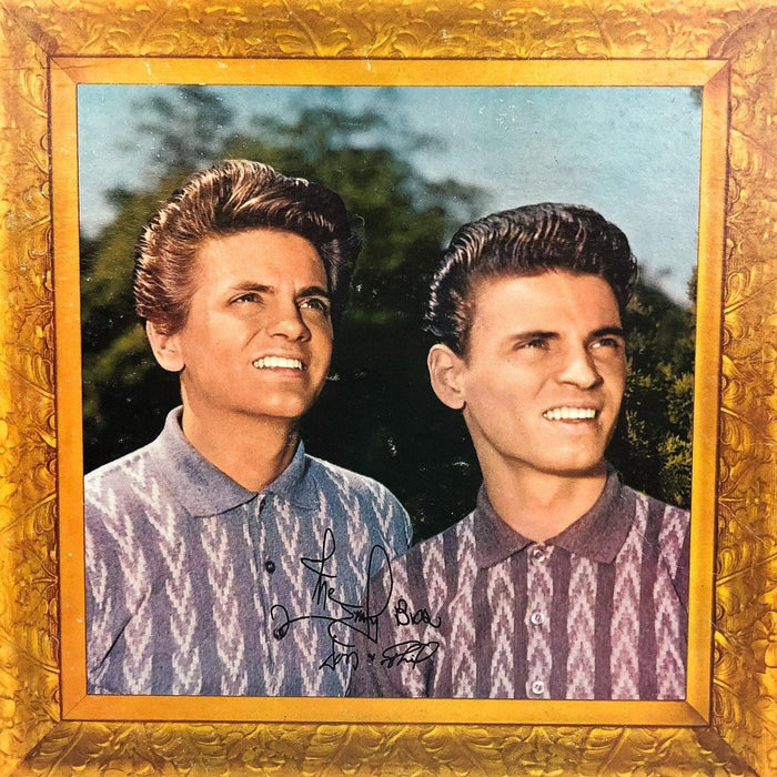 Everly Brothers A Date With the Everly Brothers Record LP W 1395 Warner Bro 1960 1