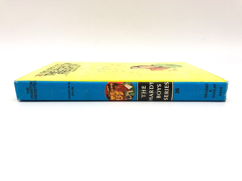 Hardy Boys The Phantom Freighter No 26 Franklin W. Dixon 1970 Grosset & Dunlap 3