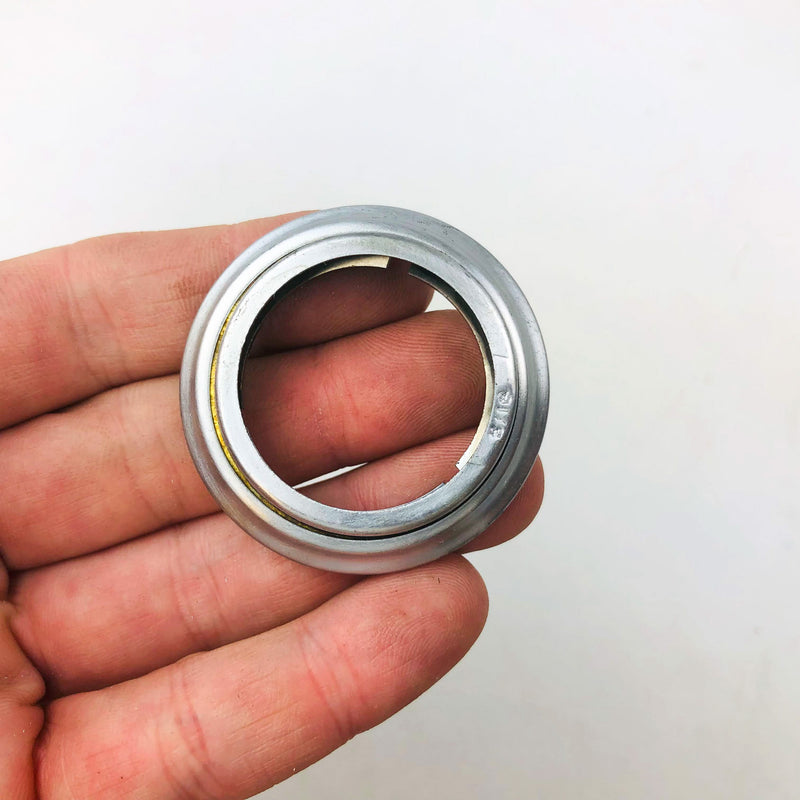 Yale Mortise Cylinder 1152 1-1/4" US32D Satin Stainless Steel O Bittings GC NOS