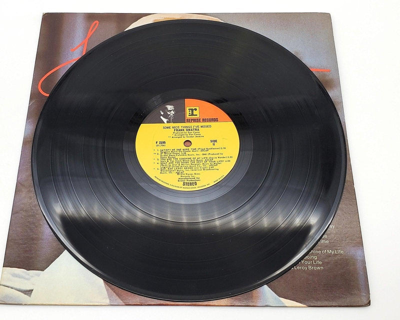 Frank Sinatra Some Nice Things I've Missed 33 RPM LP Record Reprise 1974 F 2195 6