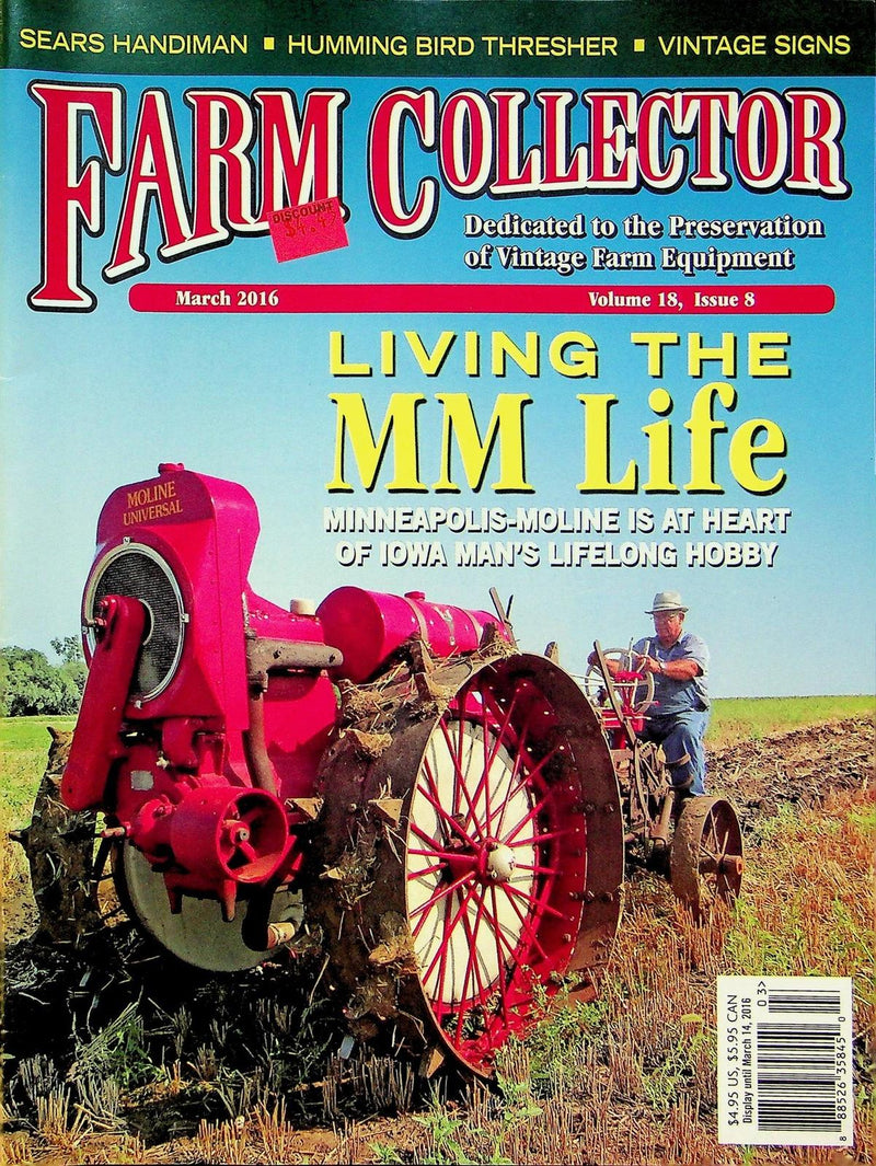 Farm Collector Magazine March 2016 Vol 18 # 8 The Mule Solution
