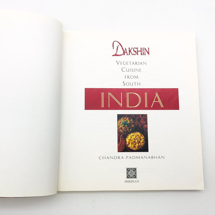 Dakshin Vegetarian Cuisine South India Paperback Chandra Padmanabhan 2000 6