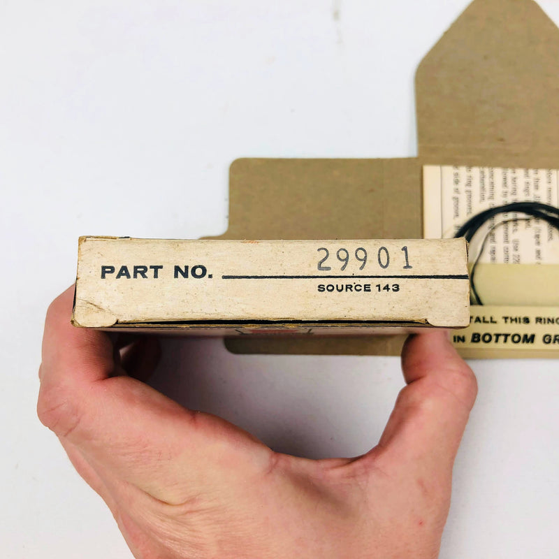 Tecumseh 29901 Piston Ring Set Lawn Mower Engine Genuine OEM New Old Stock NOS