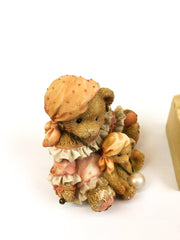 Cherished Teddies Little Jack Horner, Beary Happy Wishes, Future Beareth 3pcs 2