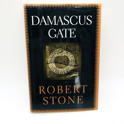 Damascus Gate Hardcover Robert Stone 1998 Jerusalem Bombing Terrorism Expatriate 1