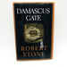 Damascus Gate Hardcover Robert Stone 1998 Jerusalem Bombing Terrorism Expatriate 1