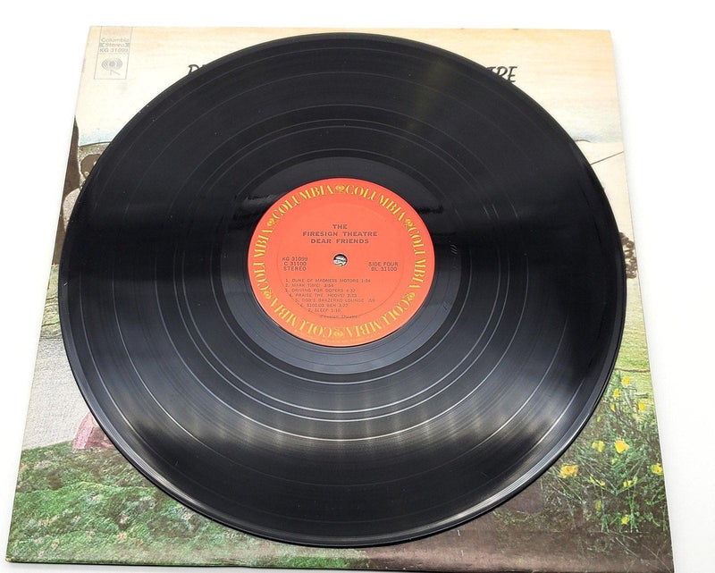 The Firesign Theatre Dear Friends 33 RPM Double LP Record Columbia 1972 KG 31099 6
