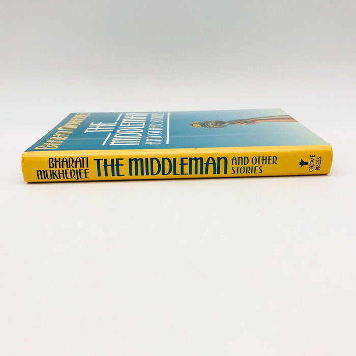 Bharati Mukherjee Book The Middleman And Other Stories Hardcover 1988 1st Editio 3