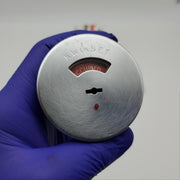 Kwikset Hotel Deadbolt Satin Chrome 887 LH & Visual Indicator 2-3/4" BS NOS 3