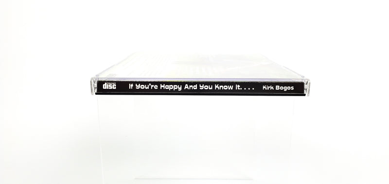 If You're Happy And You Know It Kirk Bogos Funny Stop Cuyahoga Falls OH SIGNED 4