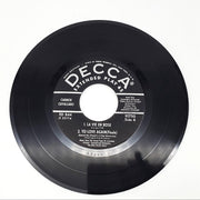 Carmen Cavallaro The Eddy Duchin Story 3x EP Record Decca 1956 ED 844 7