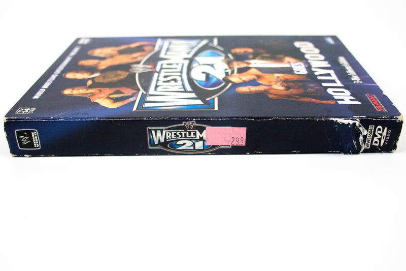 WWE Wrestlemania 21: Wrestlemania Goes Hollywood 3-Disc Collector's Edition DVD