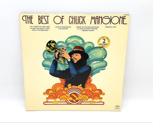 The Best Of Chuck Mangione Double LP Record Mercury 1978 1