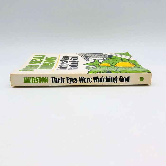 Zora Neale Hurston Book Their Eyes Were Watching God Paperback 1978 50th Anniver 3