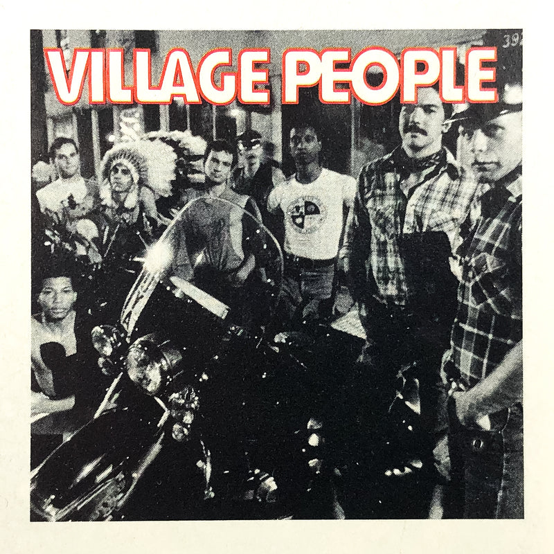 Village People Self Titled 8 Track Tape NBL8-7064 Casablanca
