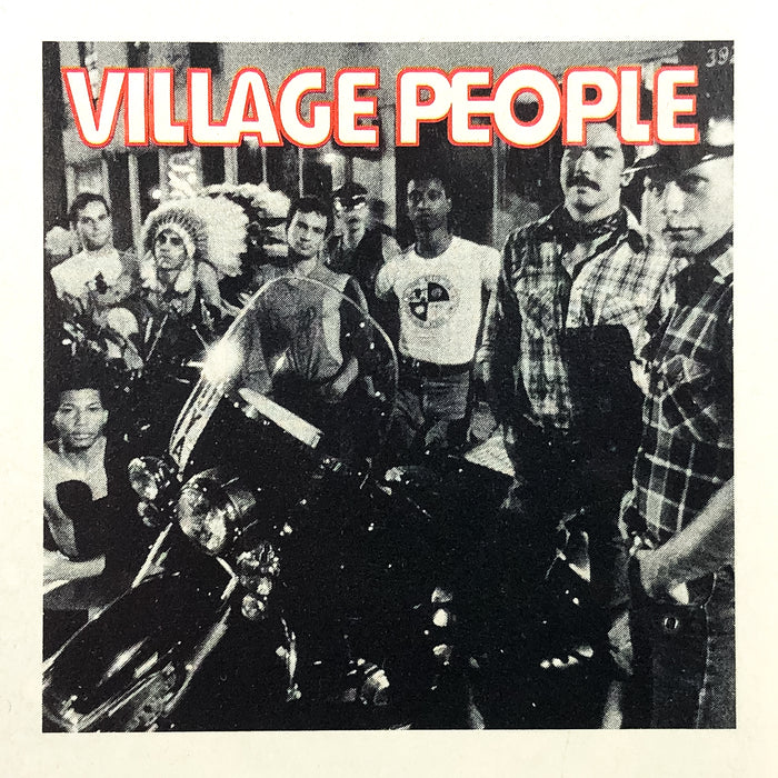 Village People Self Titled 8 Track Tape NBL8-7064 Casablanca