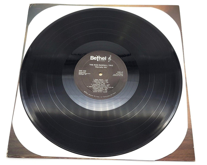 The Ron Randall Trio Eternally His 33 RPM LP Record Bethel 600-6-LP 5