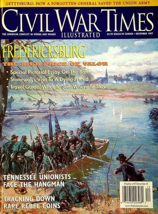 Civil War Times Magazine December 1997 Vol 36 No 6 The High Price Of Valor 1