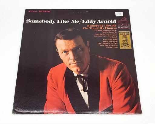 Eddy Arnold Somebody Like Me LP Record RCA Victor LSP-3715 Reissue, Indy Press 1