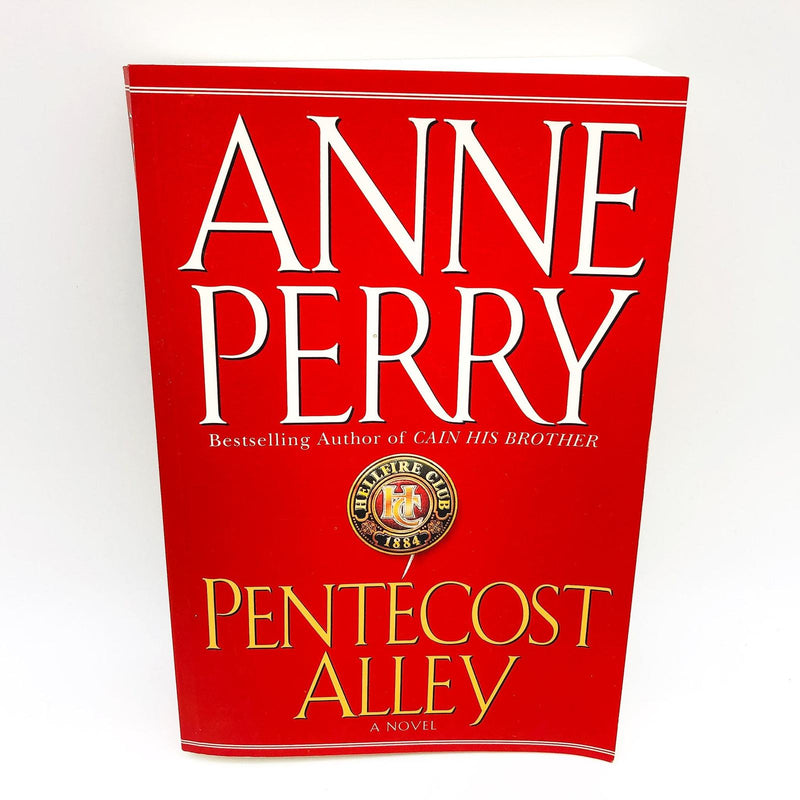 Pentecost Alley Paperback Anne Perry 1996 Victorian England Women Detective 1