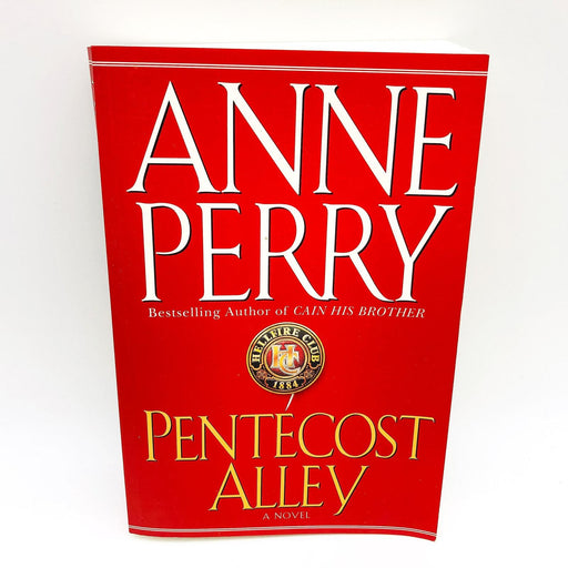 Pentecost Alley Paperback Anne Perry 1996 Victorian England Women Detective 1