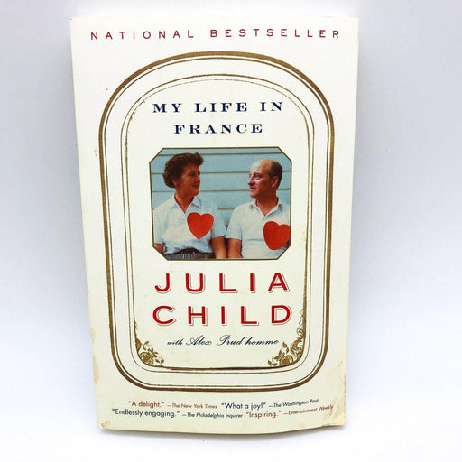 My Life In France Paperback Julia Child 2006 Cookery French Cooks 1