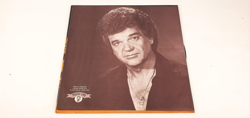 Conway Twitty Dream Maker Record 33 RPM LP 60182 Elektra Records 1982 3