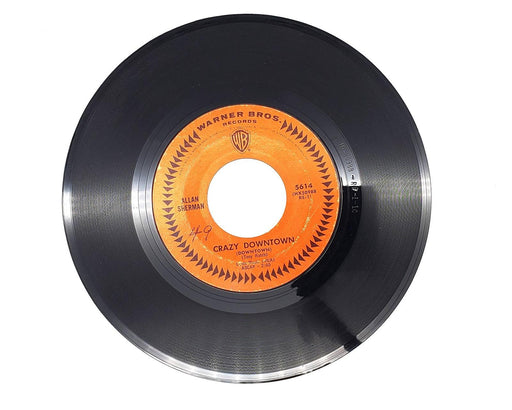 Allan Sherman Crazy Downtown 45 RPM Single Record Warner Bros. Records 1965 5614 1