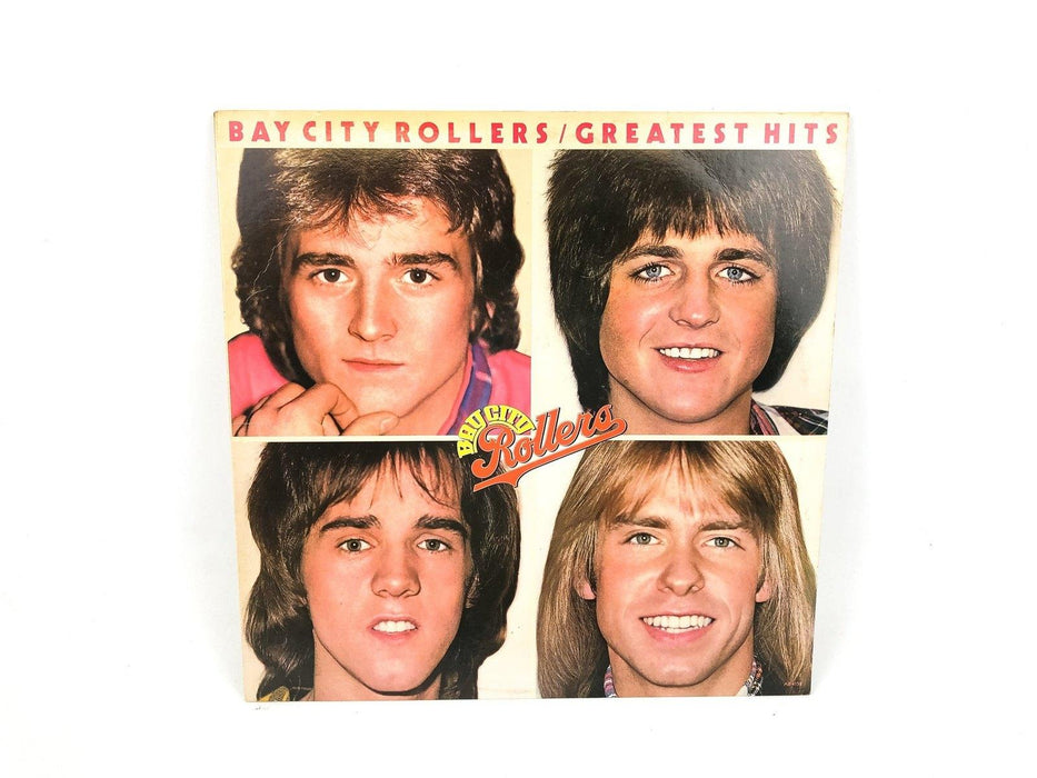 Bay City Rollers Greatest Hits Vinyl Record AB 4158 FIRST PRESSING 1977 Arista 2