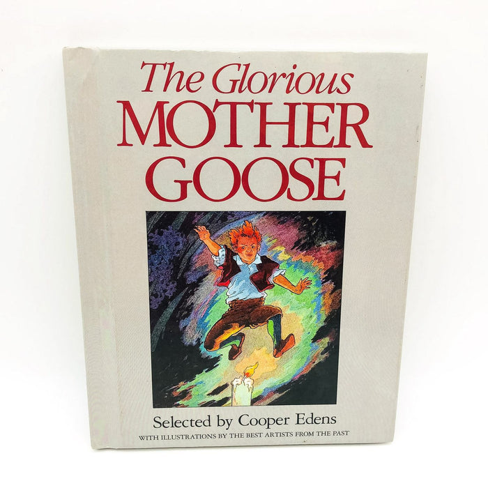 The Glorious Mother Goose HC Cooper Edens 1988 Nursery Rhymes Poems 1st Edition 1