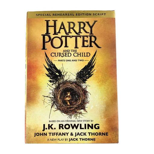 Harry Potter and the Cursed Child Parts1 & 2 Special Rehearsal Edition Script HC 1