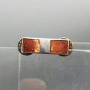 Gemsco NY USMC Warrant Officer Collar Rank Insigni Device Post WW2 Ballou Back 2 1