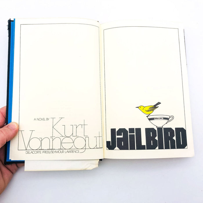 Jailbird Hardcover Kurt Vonnegut 1979 Watergate Novel Nixon Scandal 1st Edition 7