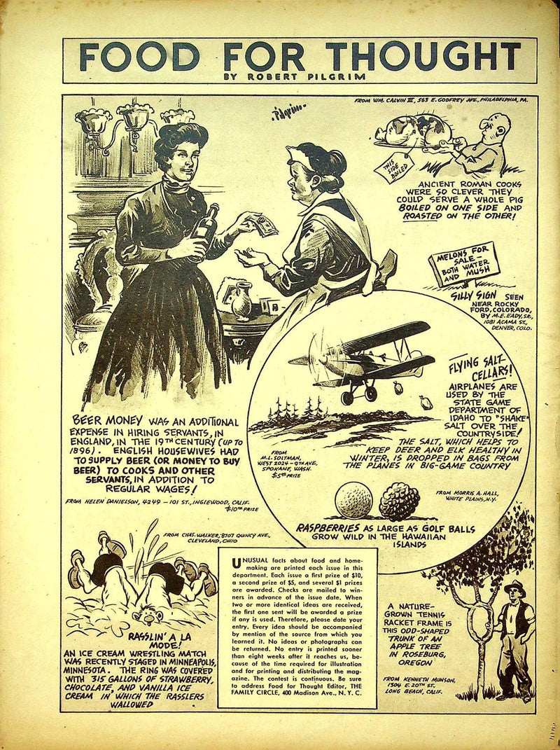 The Family Circle Magazine December 16 1938 Vol 13 No 24 Merle Oberon 3