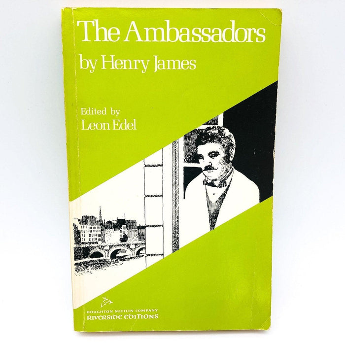 The Ambassadors Paperback Henry James 1960 Human Relations Comedic 1