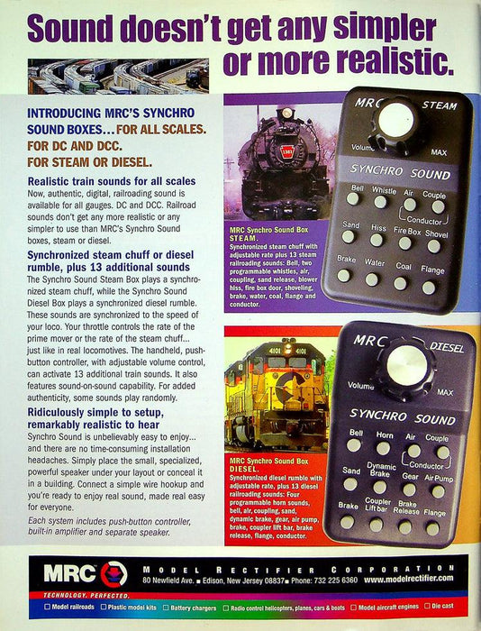 Model Railroader Magazine July 2005 Vol 72 No 7 Western Railroading Eastern Club