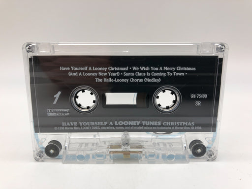 Have Yourself A Looney Tunes Christmas Cassette Album Warner Bros 1998 Tape ONLY 2