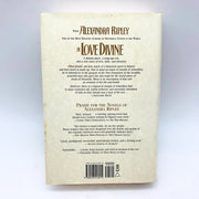 A Love Divine Hardcover Alexandra Ripley 1996 Jesus Christ Love Story Religious 2