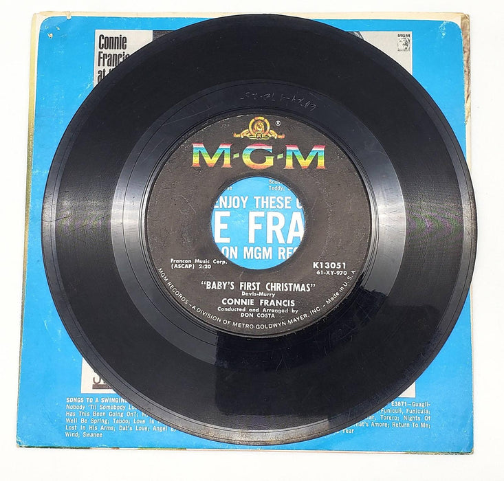 Connie Francis When The Boy In Your Arms 45 RPM Single Record MGM 1961 K13051 4