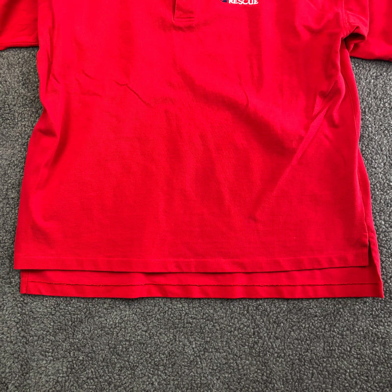 American Fire And Rescue Shirt Collar 2XL XX Large Outer Banks Fire Department