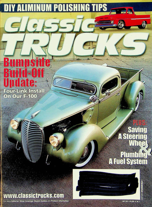 Classic Trucks Magazine May 2007 Vol 16 No 5 Saving Steering Wheel Fuel System