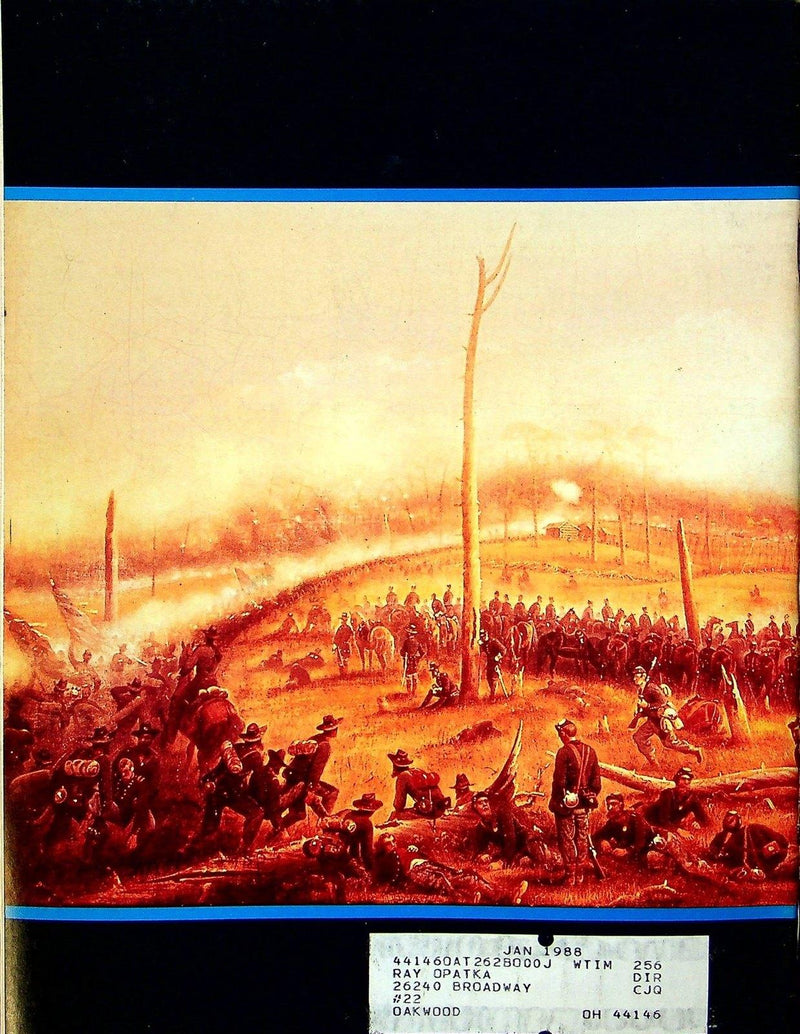 Civil War Times Magazine October 1987 Vol XXVI 6 Sherman Smashes Atlanta 3
