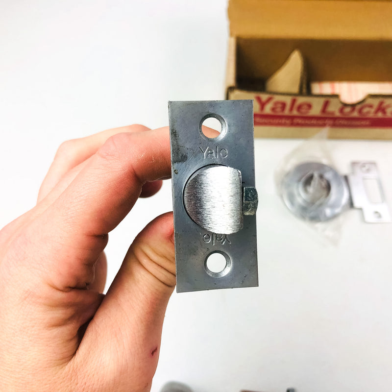 Yale Classroom Utility Lockset 5308 LF Litchfield 380N 26D Satin Chrome New NOS