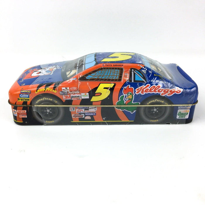 NASCAR Terry Labonte #5 2000 Kellogg's Double Crisp Collectible Tin 2