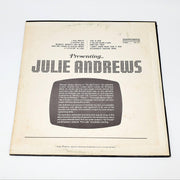 Presenting Julie Andrews LP Record Columbia CSS 874 2
