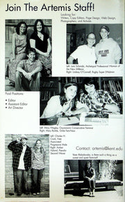 Artemis Magazine Fall 2003 3rd Wave Feminism, Women Behind Bars 3