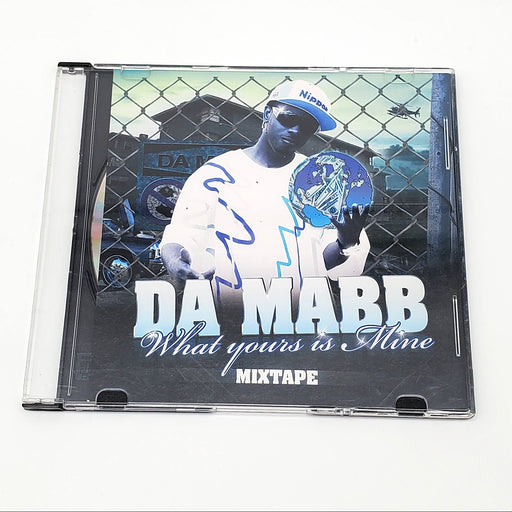 Da Mabb Whats Yours Is Mine Mixtape Album CD Top Of The World Music Columbus OH 1