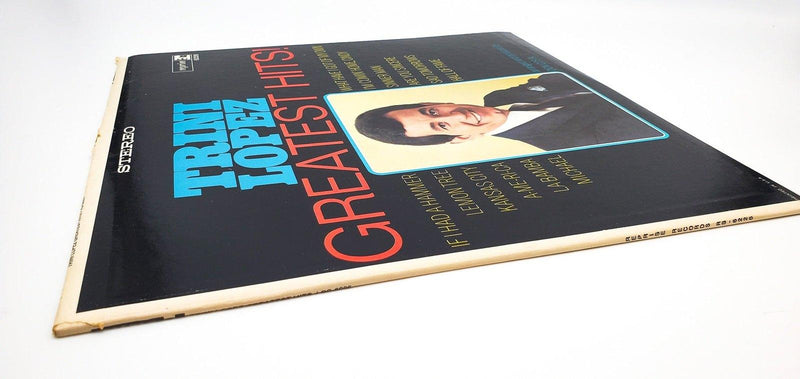 Trini Lopez Trini Lopez - Greatest Hits ! 33 RPM LP Record Reprise RLP 6226 3