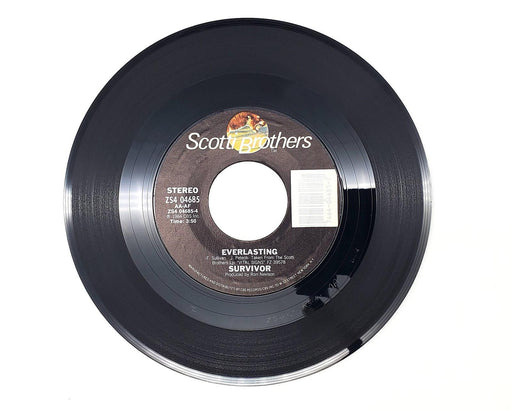 Survivor High On You 45 RPM Single Record Scotti Bros. Records 1985 ZS4-04685 2